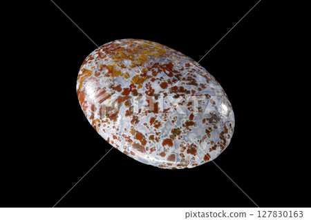 Moss Agate A picture drawn by nature 127830163
