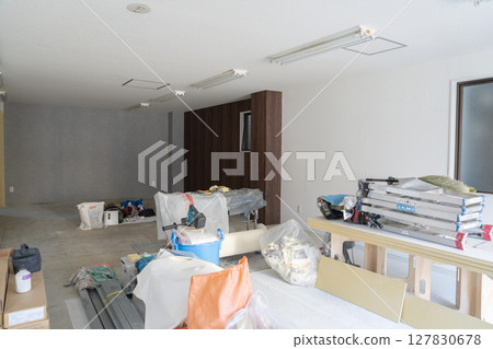 Interior construction 127830678