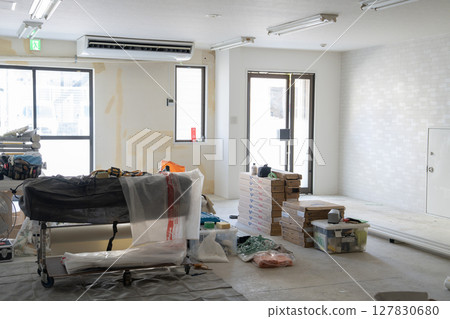 Interior construction 127830680