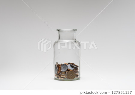 罐子裡的硬幣 127831137