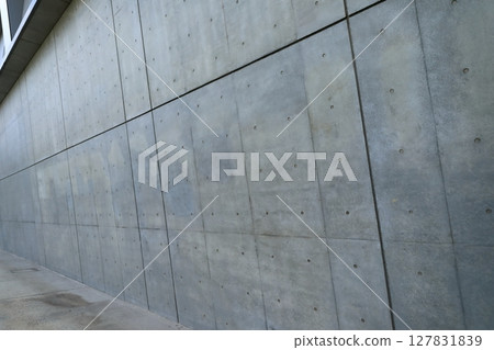 外露混凝土外牆 127831839