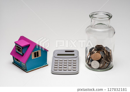 購買房屋的資金圖片 127832181