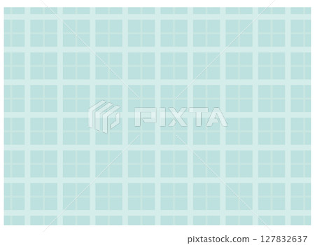 Simple checkered wallpaper - Blue-green Simple checkered wallpaper - Blue-green 127832637