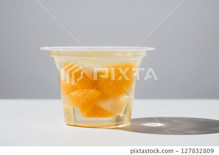 Commercially available fruit jellies. Fruit jellies available at sweet shops, supermarkets, convenience stores, etc. 127832809