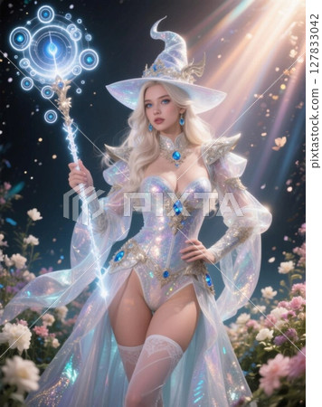 Flower Witch 127833042