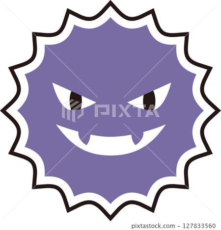 bad virus illustration bad virus illustration 127833560