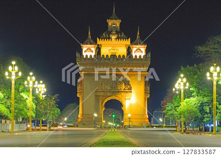 Patuxai, Laos 127833587