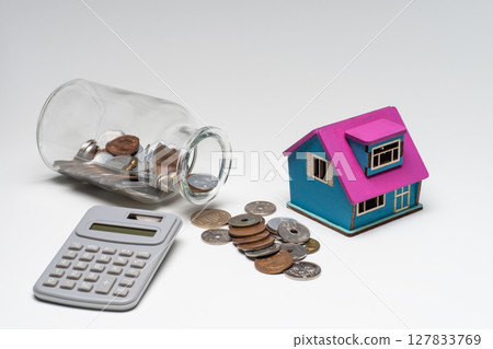 Image of funds to purchase a home 127833769