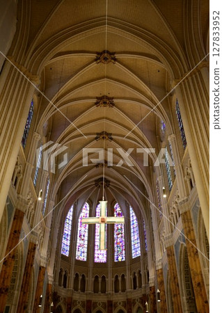 沙特爾大教堂內部，聯合國教科文組織世界遺產 127833952