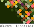 A play of forms and colors in the harmony of chaos 127834183
