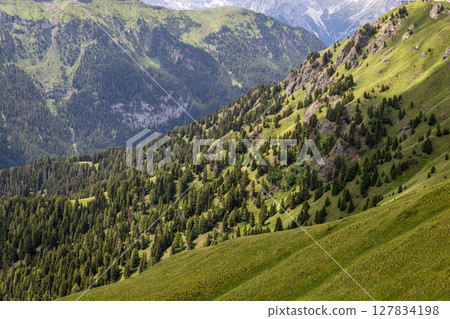 Stunning Dolomites 127834198