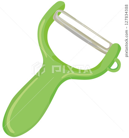 削皮器插畫向量素材 削皮器插畫向量素材 127834388