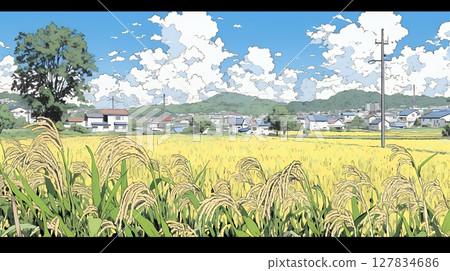 稻田 稻田 127834686