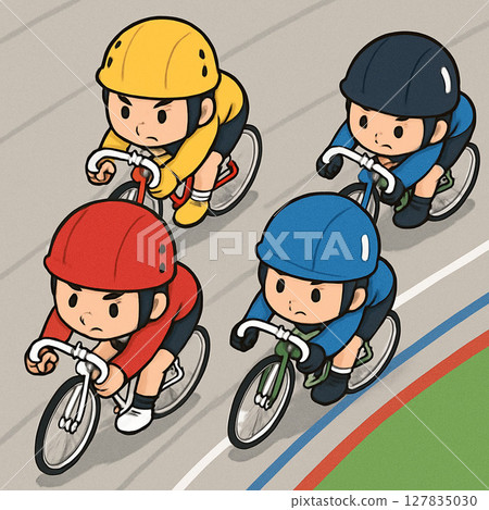 Keirin Deformation 127835030