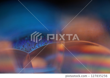 Green and blue liquid background, surreal liquid structure Green and blue liquid background, surreal liquid structure 127835256