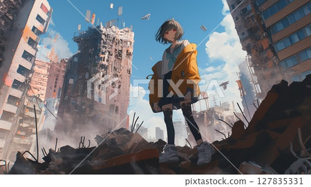 Decadent atmosphere and women 127835331