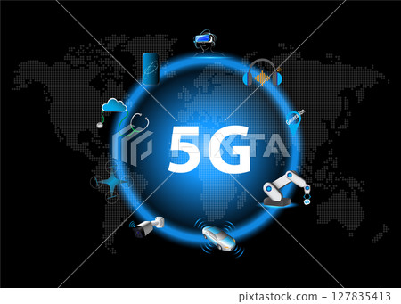 Fifth generation wireless technology 127835413