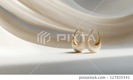 耳環、穿孔 耳環、穿孔 127835541