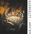 scientists, miners, people 127836979