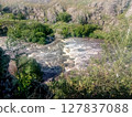Rapids on a mountain river. Russia. South Urals 127837088