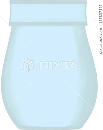 Beautiful shape and style of blue ceramic vase for decorate home and room. Beautiful shape and style of blue ceramic vase for decorate home and room. 127837125