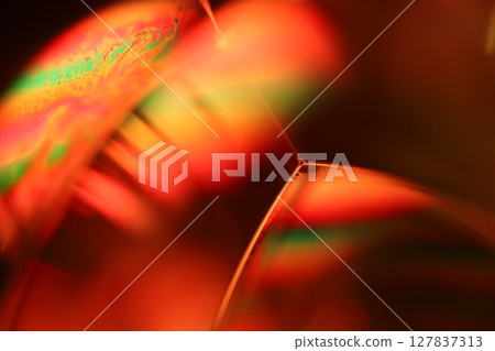 Oil production, brown bubbles in macro, texture of viscous black liquid, oil in laboratory Oil production, brown bubbles in macro, texture of viscous black liquid, oil in laboratory 127837313