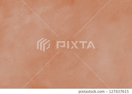 Concrete, plaster wall texture with brush strokes, messy shabby orange surface background Concrete, plaster wall texture with brush strokes, messy shabby orange surface background 127837615