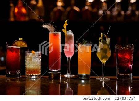 Cocktail Bar 127837734
