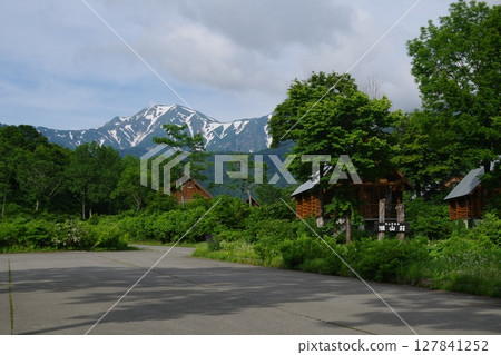 Ginzan Hirako Mountain Lodge and Echigo Komagatake Ginzan Hirako Mountain Lodge and Echigo Komagatake 127841252