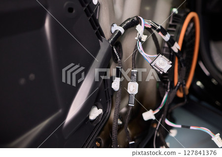 Detailed Step-by-step Guide to the Car Door Insulation Installation Process for Efficiency 127841376