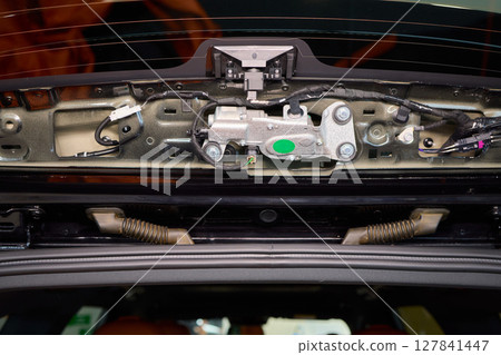 Electrical Connectors Found Inside An Appliance For Proper Functionality And Performance 127841447