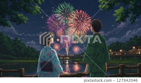 煙花匯演 煙花匯演 127842046