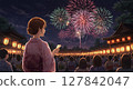 Fireworks display   127842047