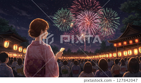 煙花匯演 127842047