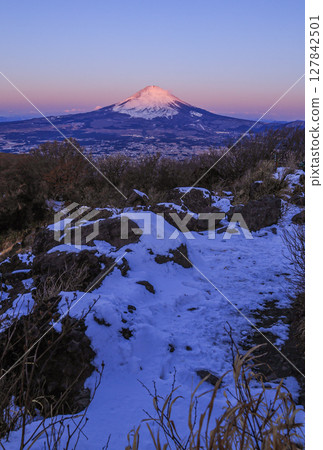 從山上看富士山 127842501