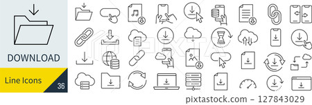 下載圖示集 127843029