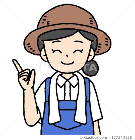 一位農婦帶我們參觀 127843158