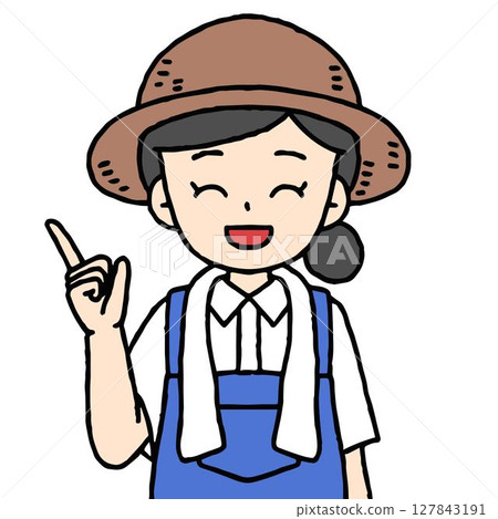 一位農婦帶我們參觀 127843191