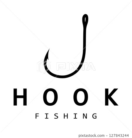 fishing hook logo design, fishing bait, fishing shop, tournament, angler, fishing community fishing hook logo design, fishing bait, fishing shop, tournament, angler, fishing community 127843244