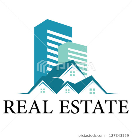 simple real estate logo design,building,skyscraper,property business,apartment,architecture vector simple real estate logo design,building,skyscraper,property business,apartment,architecture vector 127843359