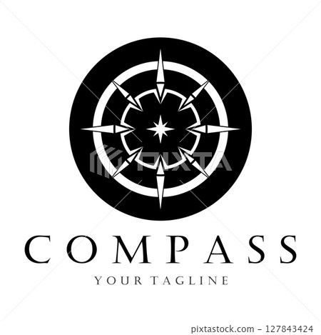compass icon isolated on background.modern flat compass pictogram,business,marketing,internet concept.trendy simple vector symbol for websitedesign or button to mobile app.logo illustration. compass icon isolated on background.modern flat compass pictogram,business,marketing,internet concept.trendy simple vector symbol for websitedesign or button to mobile app.logo illustration. 127843424