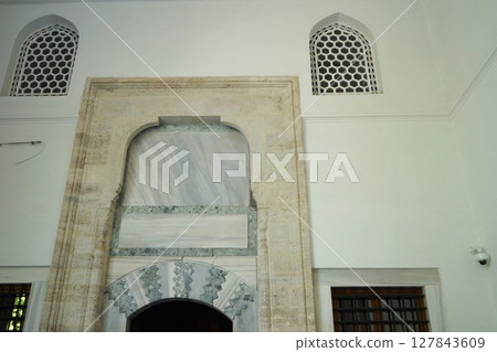 Turkey, Istanbul, Topkapi Palace, building entrance Turkey, Istanbul, Topkapi Palace, building entrance 127843609
