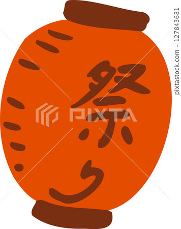 節日燈籠 節日燈籠 127843681