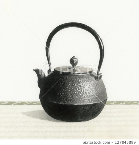Iron jar of southern ironware 127843899
