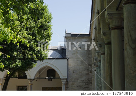 土耳其,伊斯坦布爾,托普卡帕宮,第二庭院 土耳其,伊斯坦布爾,托普卡帕宮,第二庭院 127843910