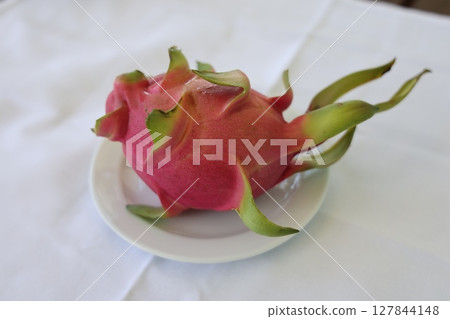 Tropical Fruit Dragon Fruit 127844148