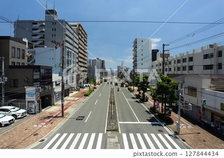 Scenery around Noe, Miyakojima-ku, Osaka City 127844434