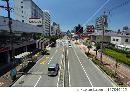 Scenery around Noe, Miyakojima-ku, Osaka City Scenery around Noe, Miyakojima-ku, Osaka City 127844435
