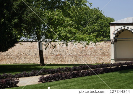 Turkey, Istanbul, Topkapi Palace, Second Courtyard Turkey, Istanbul, Topkapi Palace, Second Courtyard 127844844