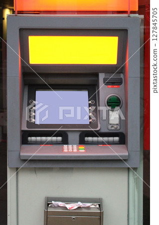 Atm machine Atm machine 127845705